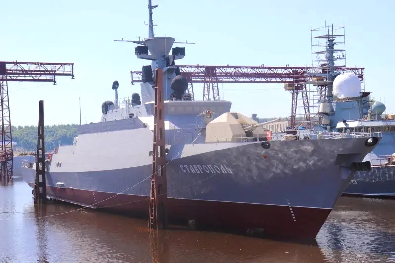 Балтийский флот прирастёт «Ставрополем»