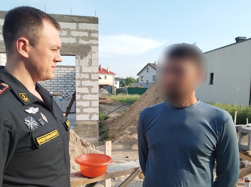 В Калининградской области военные следователи продолжают отлов мигрантов-уклонистов