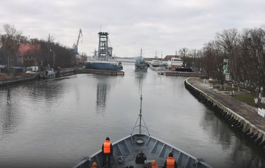 В морских полигонах Балтийского флота тральщики выполнили задачи по предназначению