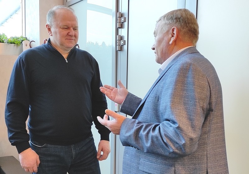 Экс-губернатор Калининградской области Николай Цуканов дал повод для политических гаданий