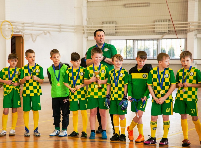 В Зеленоградске прошёл детский футбольный турнир, посвященный Дню защитника Отечества