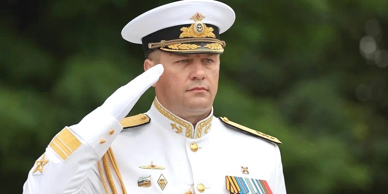 Командующий Балтфлотом адмирал Виктор Лиина сменит командующего ТОФ