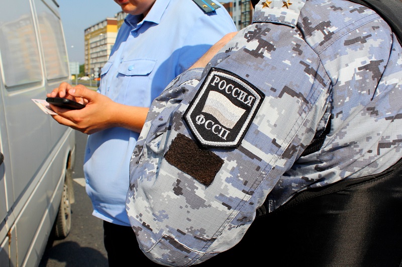 В Калининграде супруги не могли поделили имущество без помощи судебных приставов