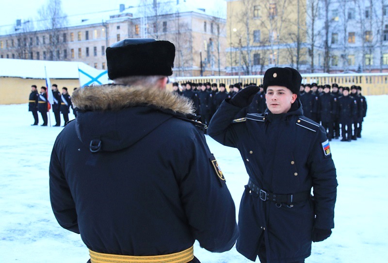 20 калининградских новобранцев проходят службу на ПСЗ «Янтарь» в роте НПР 