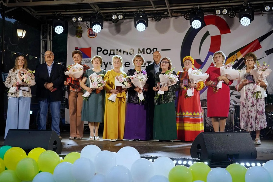 Славск торжественно отметил День города