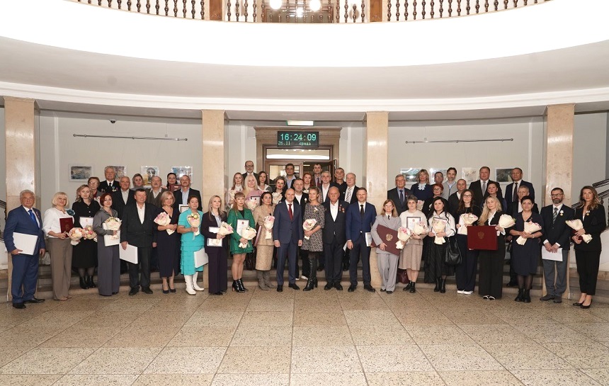 Штабные волейбольного клуба «Локо» удостоились Благодарности президента России