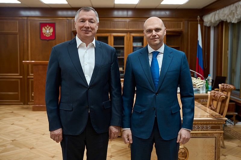 Марат Хуснуллин обсудил с губернатором Беспрозванных вопросы развития региона