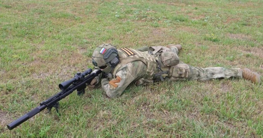 Спецназ ВДВ России досрочно получил новейшие снайперские винтовки МЦ-566