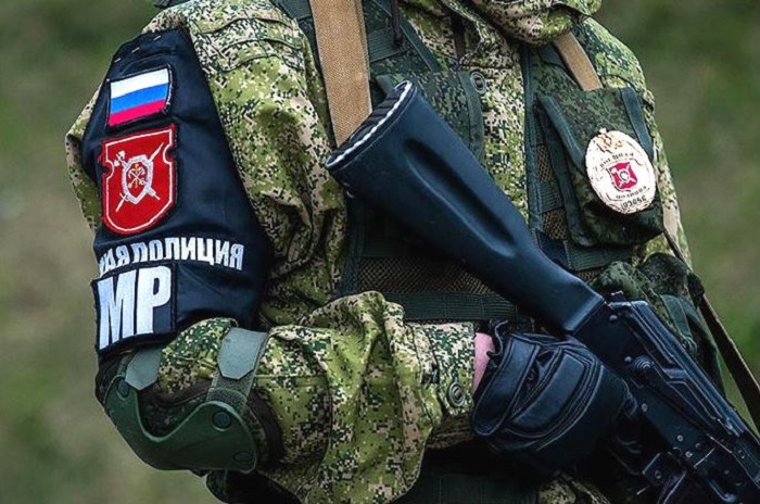 В Калининграде прошла тренировка военной полиции по сопровождению военной колонны