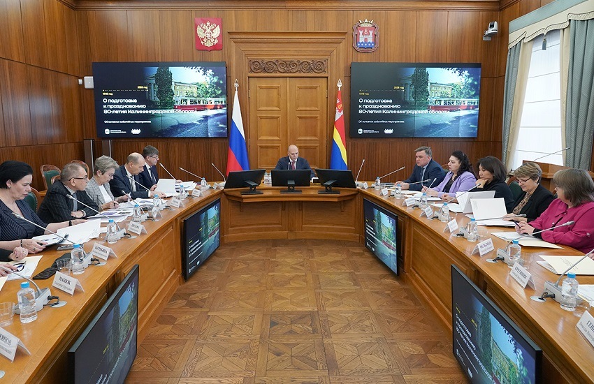 В правительстве региона утвердили макет медали к 80-летию Калининградской области