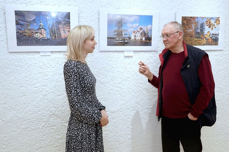 История края в объективе мастера: в Черняховске открылась фотовыставка Эдуарда Молчанова