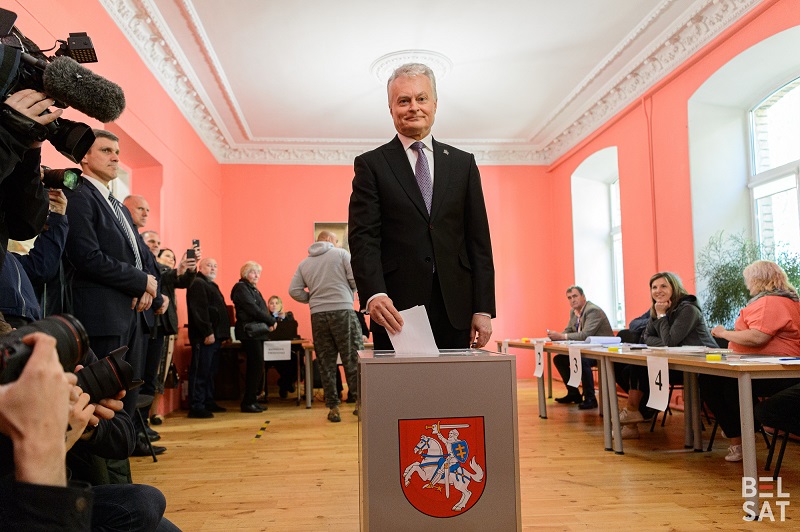 Выборы президента в Литве: первая попытка оказалась неудачной