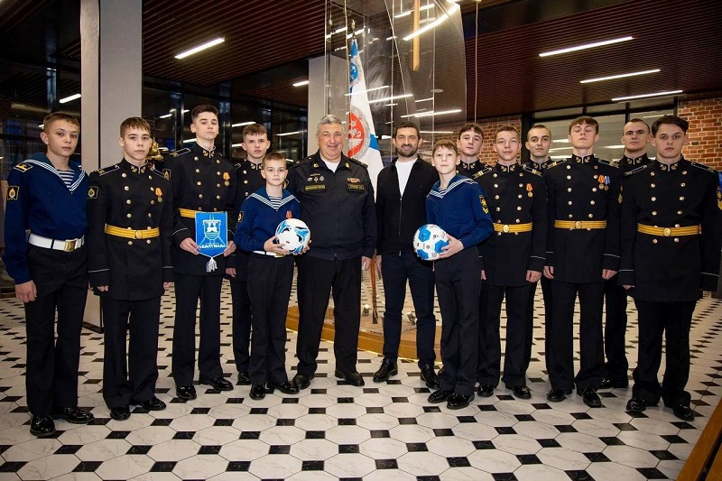 «Балтика» и филиал Нахимовского ВМУ в Калининграде подписали соглашение о сотрудничестве