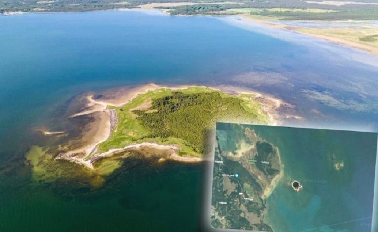 Эстония продаёт необитаемый остров в Балтийском море