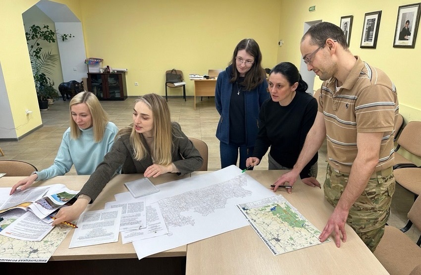 В нацпарке «Виштынецкий» стартовал проект по изучению благородного оленя