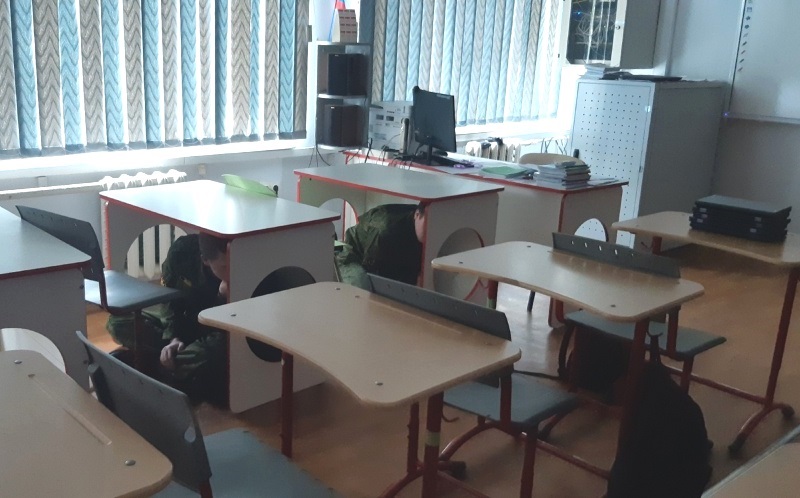 Во всех школах Зеленоградского округа прошли антитеррористические учения