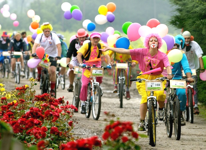 В курортном Зеленоградске в День города пройдёт карнавальный велозаезд
