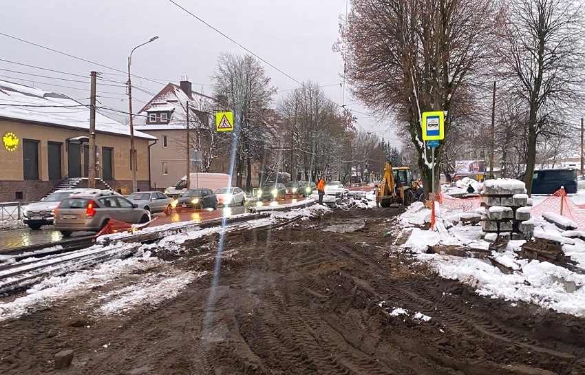 С наведением порядка в Калининграде всё в порядке! Вот с устранением бардака пока полный бардак