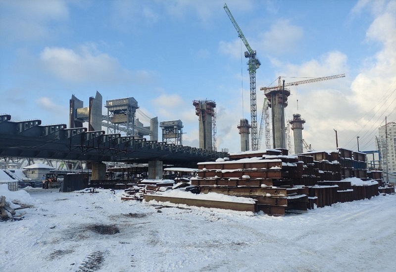 Хроника дорожных работ в Калининграде: последняя неделя января