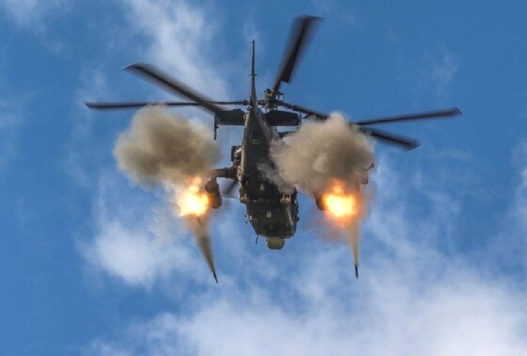 В Калининградской области вертолётчики Балтфлота выполнили учебно-тренировочные полёты