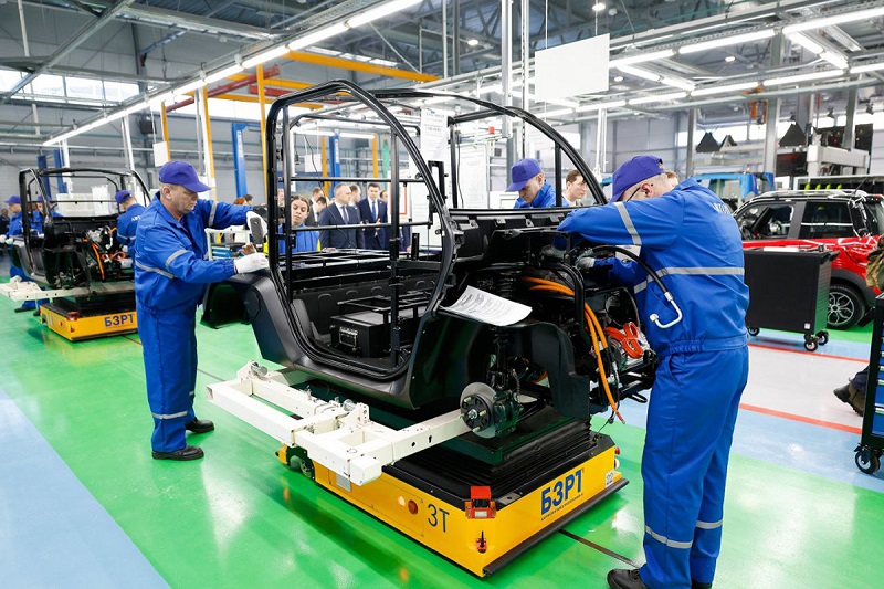 В Калининграде на предприятии «АВТОТОР» открыли сразу семь заводов