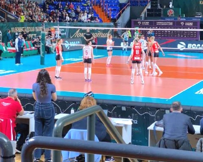 На пути калининградского «Локомотива» к Суперкубку встало подмосковное «Заречье-Одинцово»  