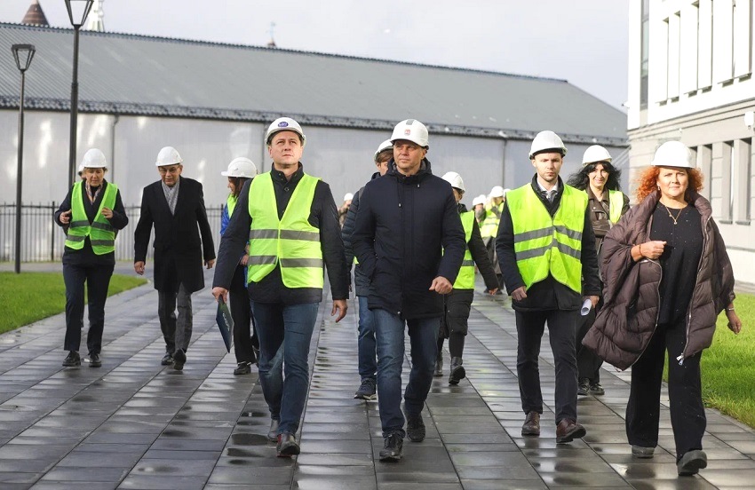 В кампусе «Кантиана» БФУ им. И. Канта провели экскурсию для губернатора 