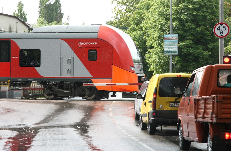 На Калининградской железной дороге проходит акция «Внимание, переезд!» 