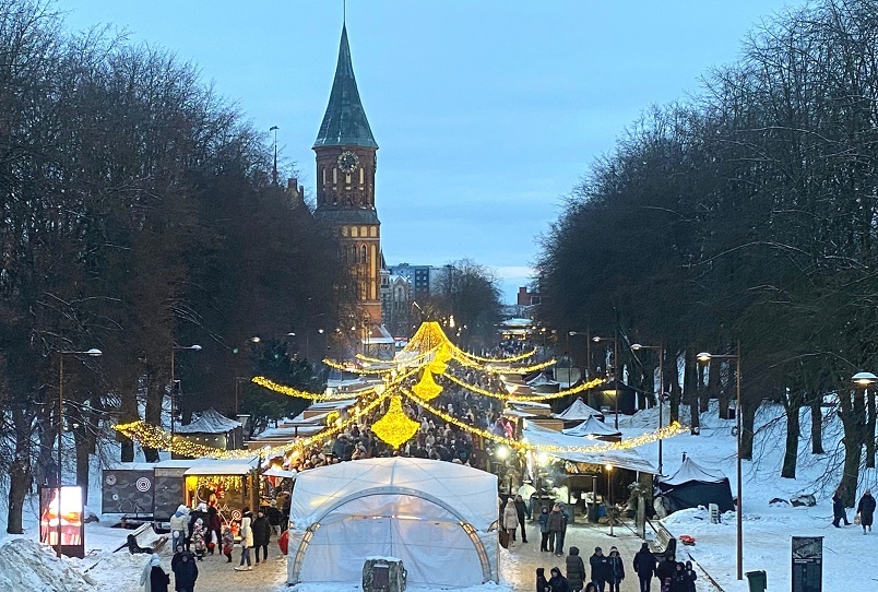 Прогулки по Калининграду в поисках мест заражения респираторными заболеваниями