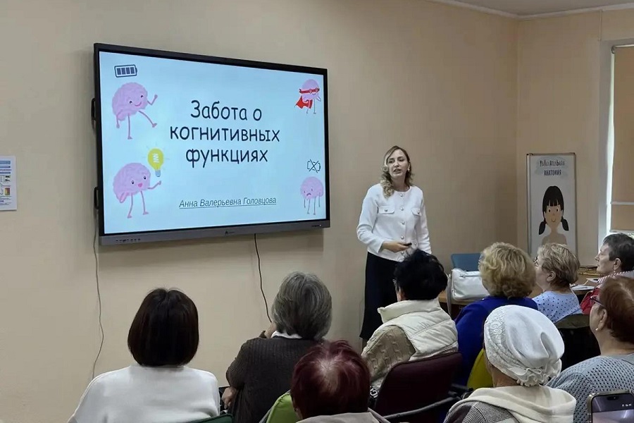 Жителей региона прошли экспресс-диагностику здоровья в Международный день пожилых людей