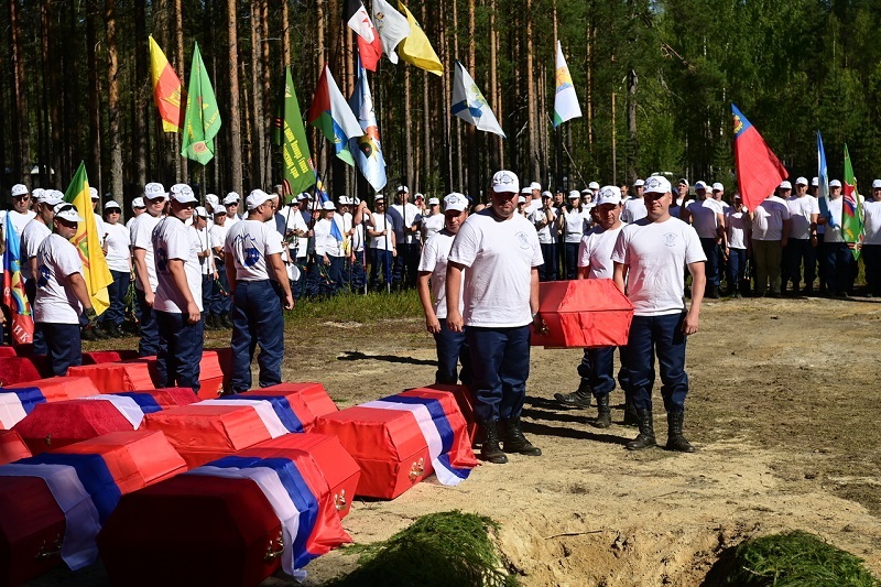 Чтобы память о героях жила