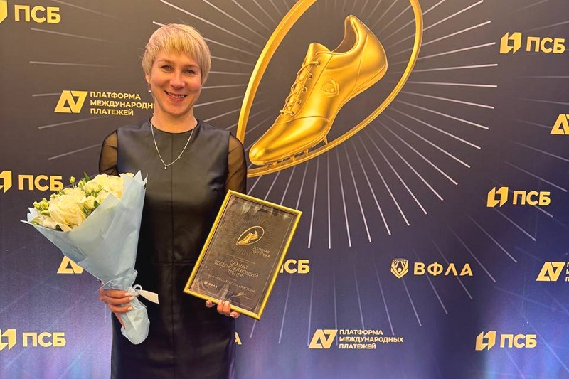 Калининградка Наталья Малиновская признана «Самым вдохновляющим тренером страны»