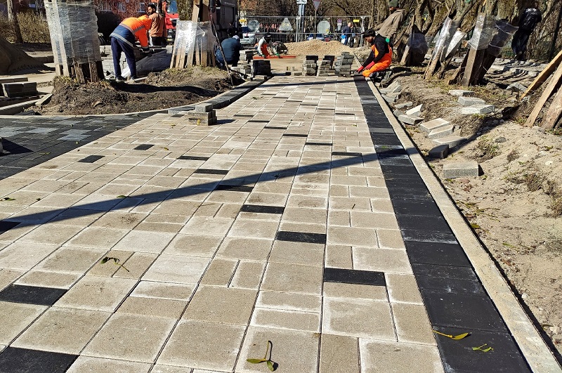 Хроника дорожных работ в Калининграде: третья неделя марта