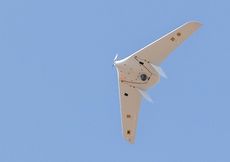 В вблизи побережья Калининградской области в небе кружили БПЛА