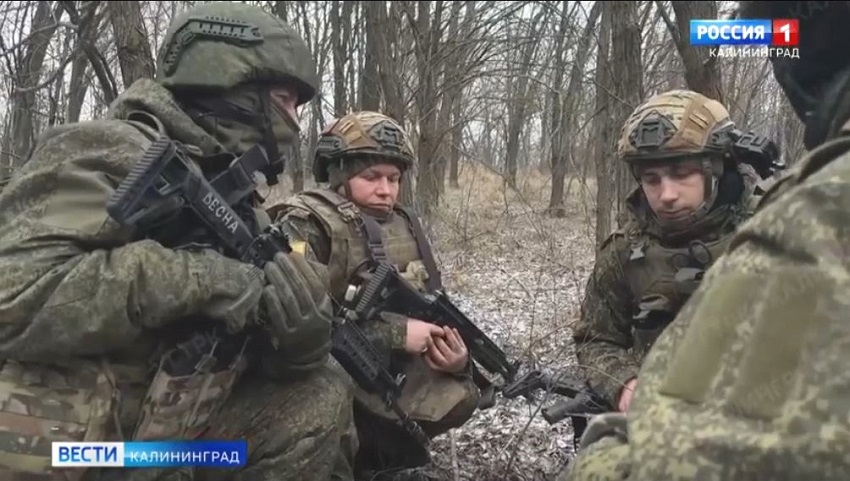Калининградские бойцы 11-го корпуса группировки войск «Север» в боях на СВО