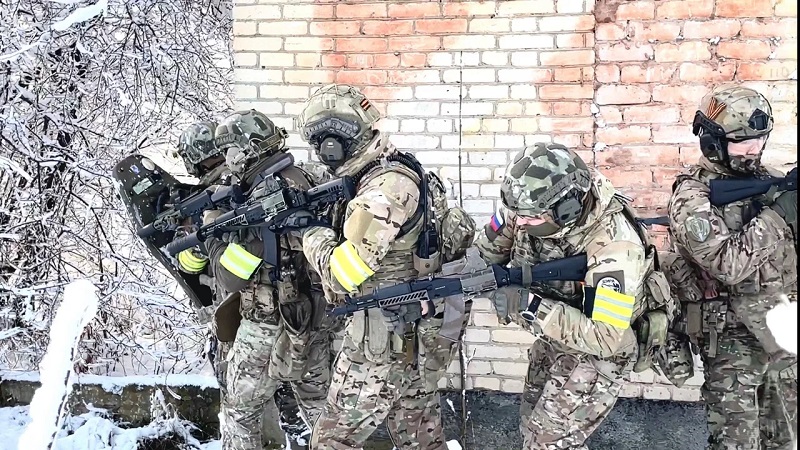 УФСБ: в Калининградской области проведено КШУ по пресечению террористического акта