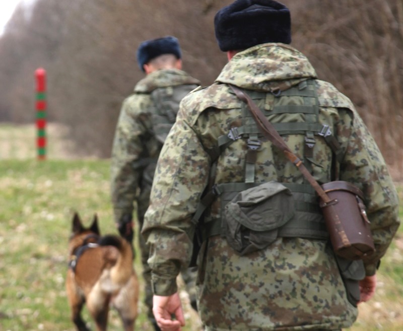Калининградские пограничники пресекли незаконное пересечение Госграницы