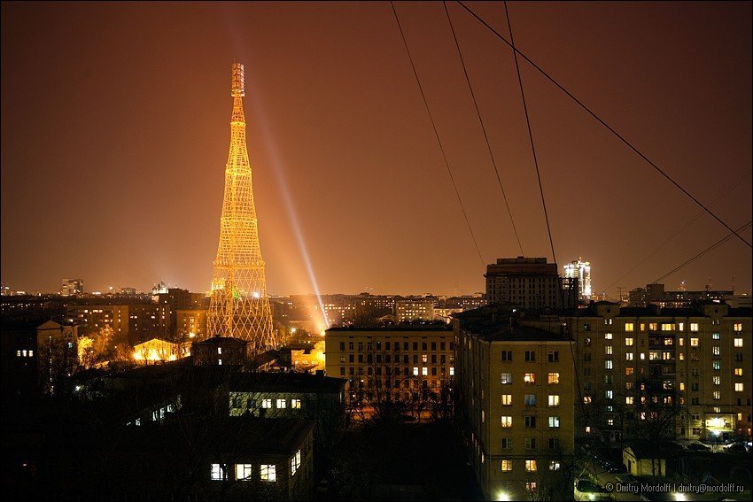 Шаболовская башня фото