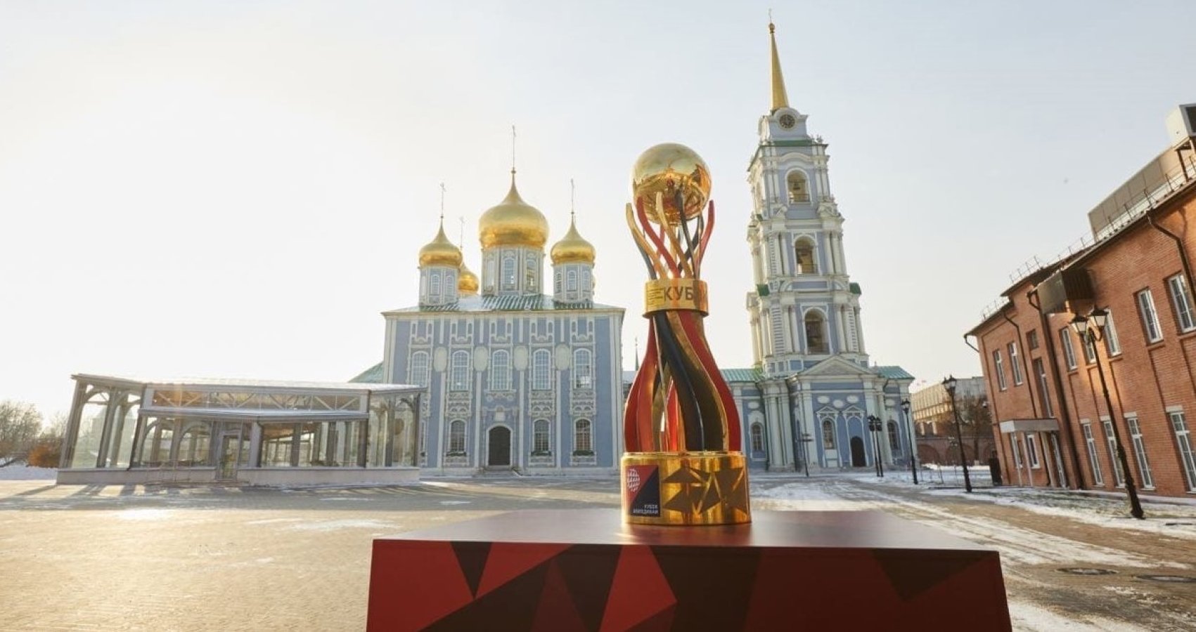 Волейбол: «Локомотив» из Калининграда в четвертый раз сыграет в «Финале четырех» Кубка России