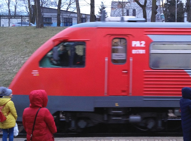 На маршруте Чкаловск – Калининград меняется расписание пригородных поездов
