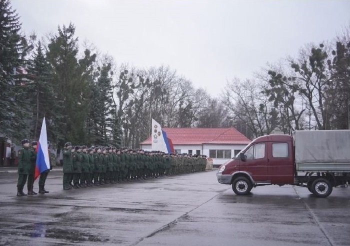 Калининградские волонтеры передали военнослужащим БФ – участникам ВСО - автомобиль