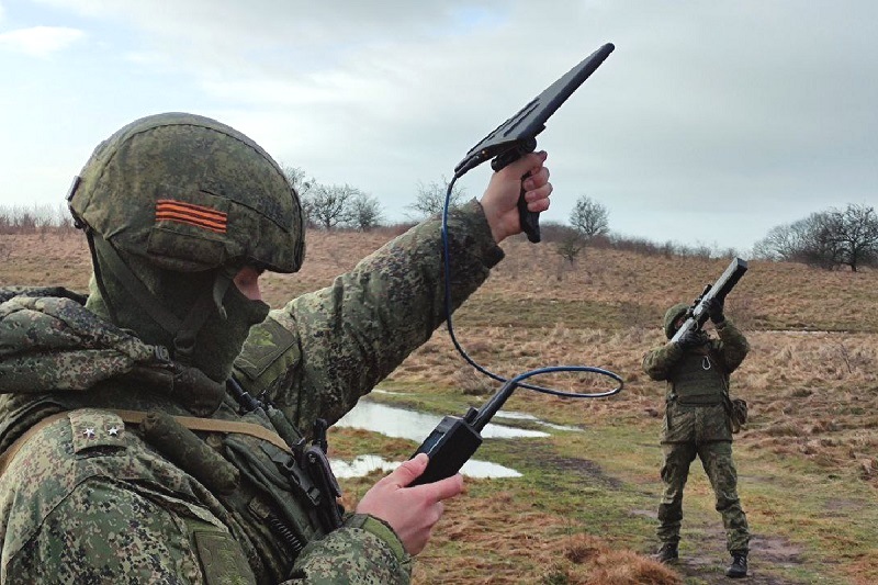 В Калининградской области специалисты РЭБ Балтфлота вывели из строя ударные БлЛА противника