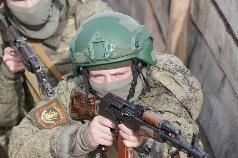 В Калининградской области военнослужащие Балтфлота выполняют комплекс боевых упражнений