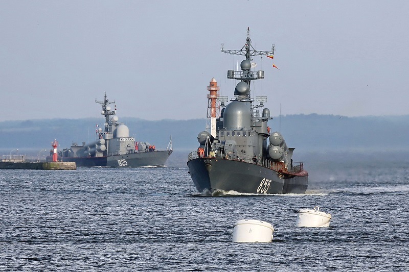 На Балтийском флоте сдают зачёты на присвоение классной квалификации