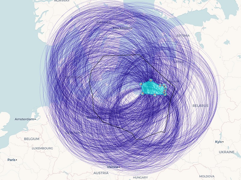 «Калининградский выжигатель» нокаутировал системы GPS в 10-ти европейских странах