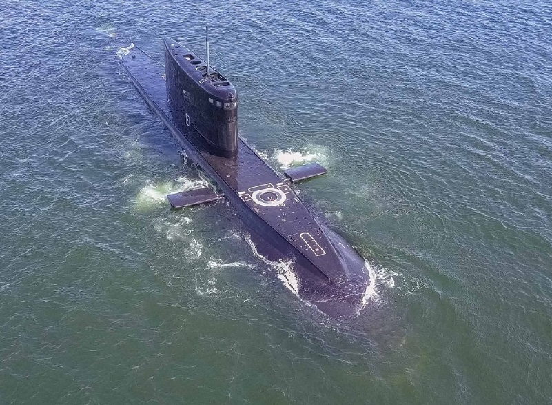 Экипаж подводной лодки «Можайск» выполнил глубоководное погружение до 190 метров