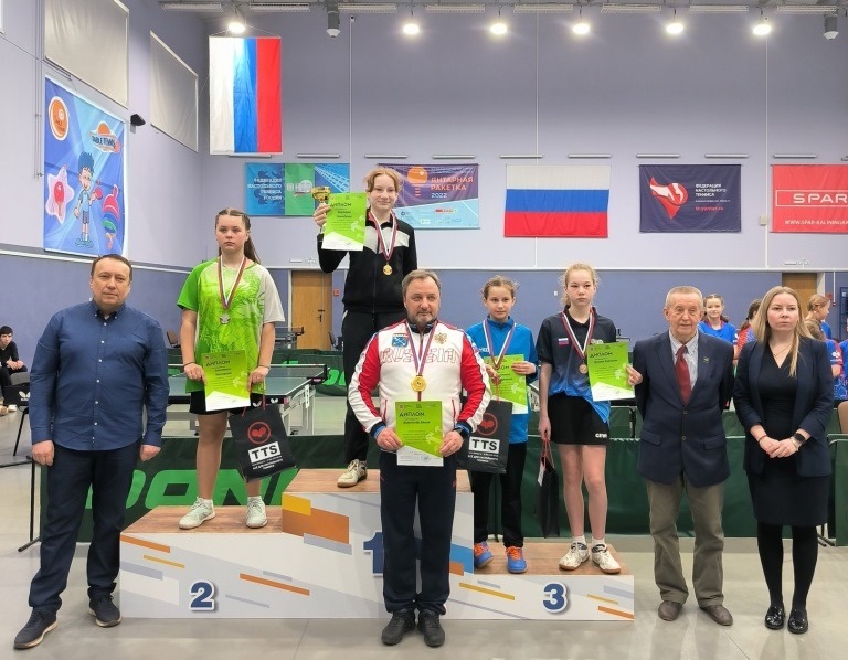 Юная теннисистка из Зеленоградска стала бронзовым призером первенства СЗФО