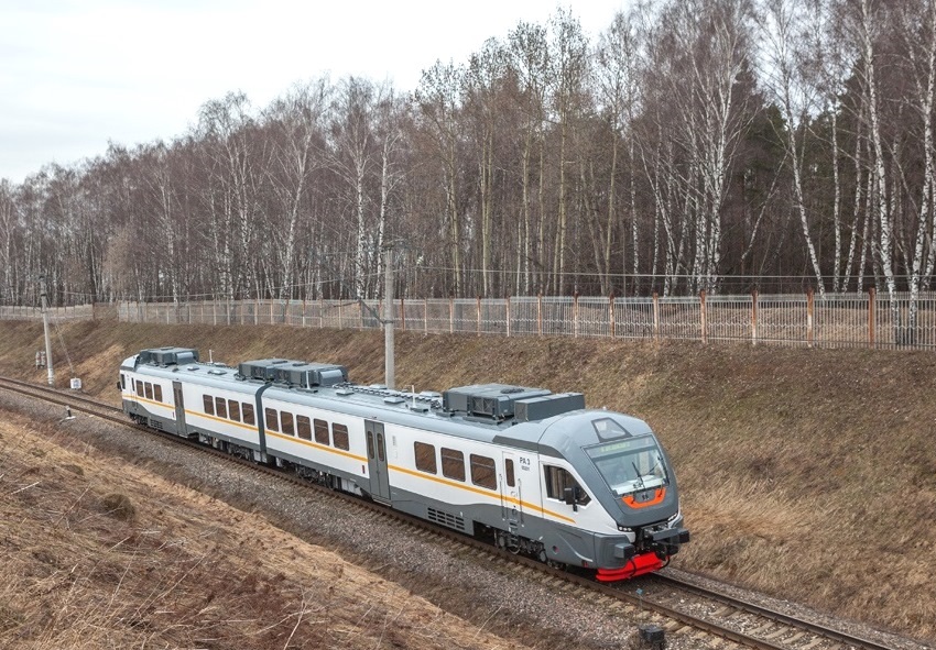 Меняется расписание пригородных поездов сообщением Голубево - Гурьевск и Голубево - Чкаловск