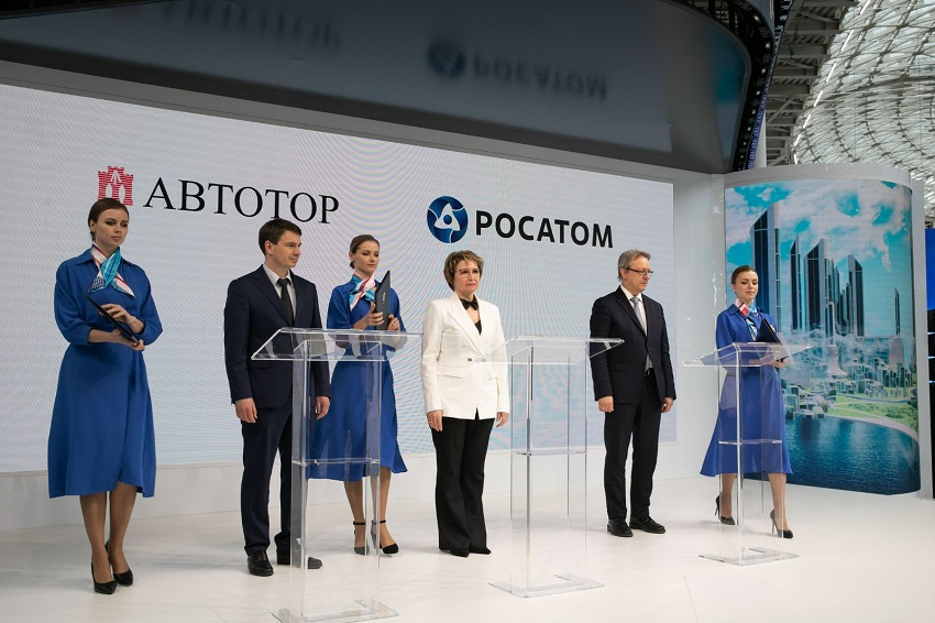В Калининграде на площадке АВТОТОР создадут производство батарей для электротранспорта