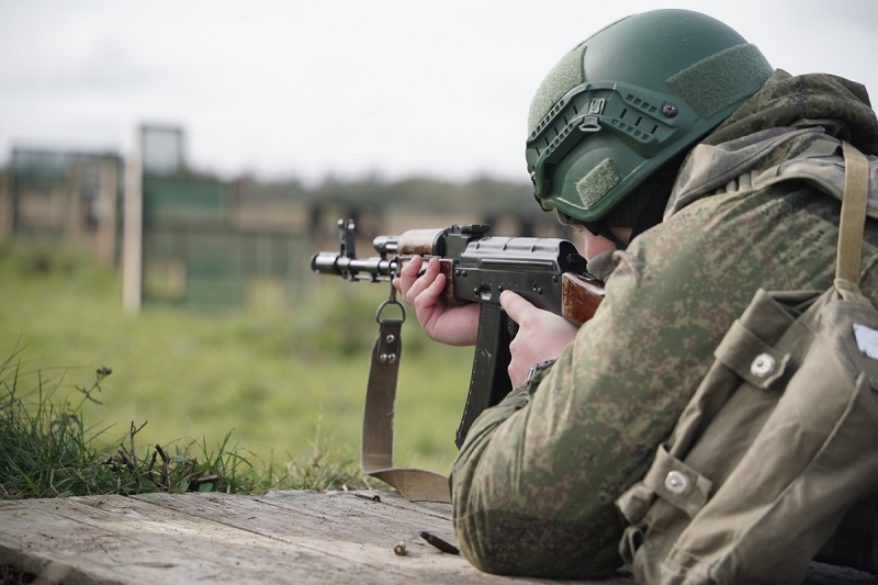 В Калининградской области военнослужащие БФ отрабатывают новейшие методы ведения боя